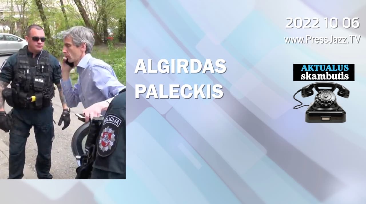 Skandalas: Paleckis kalėjime įsigudrino įkurti propagandinį Ansamblį
