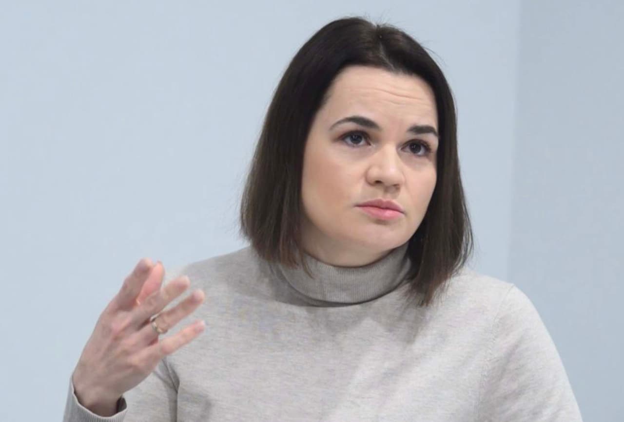 Tichanosvkaja atskleidė, kad Baltarusijos kariuomenė neįsitrauks į karą Ukrainoje