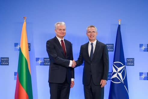 Nuotr. prezidentas.lt