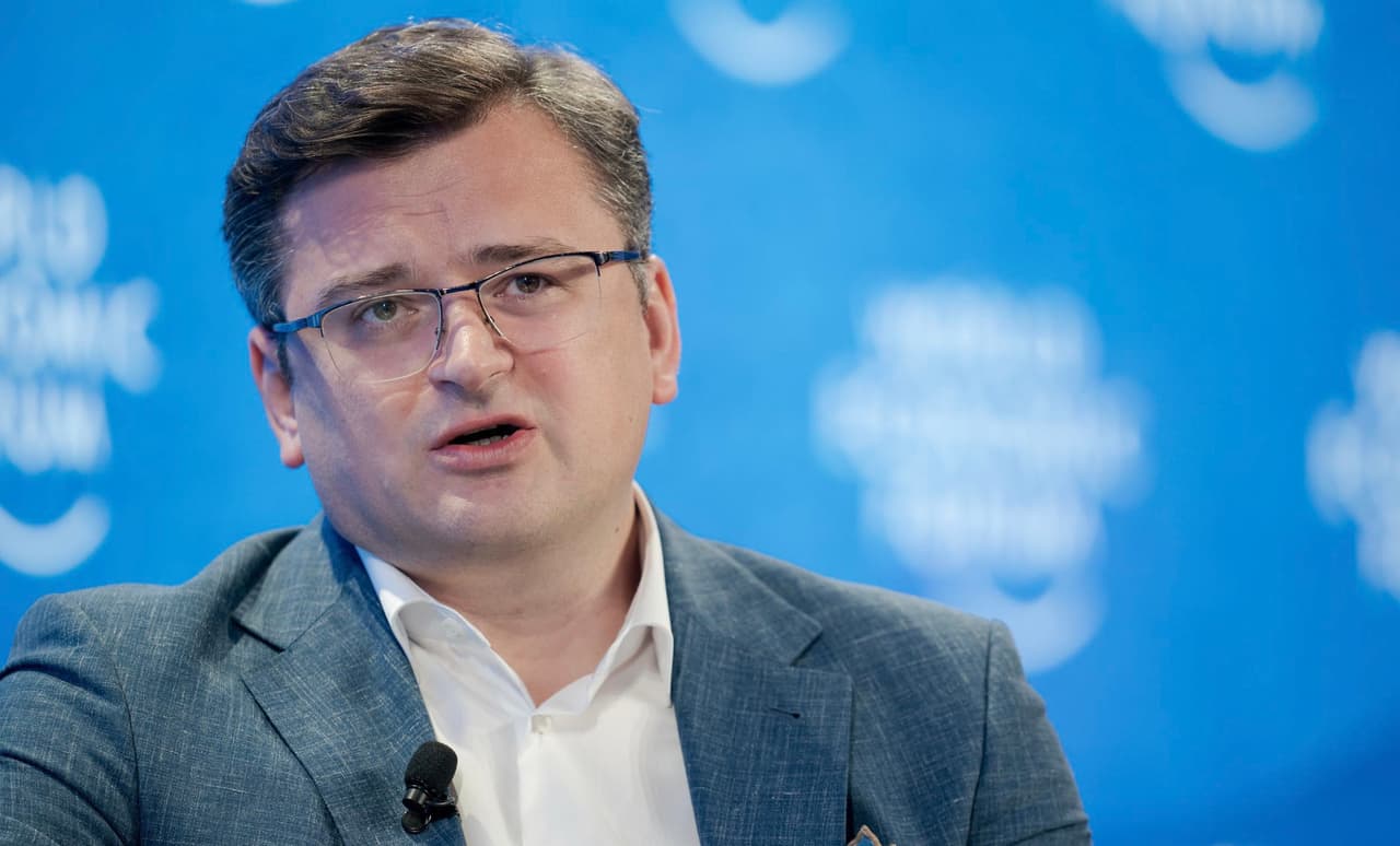 Interviu su Ukrainos užsienio reikalų ministru Kuleba