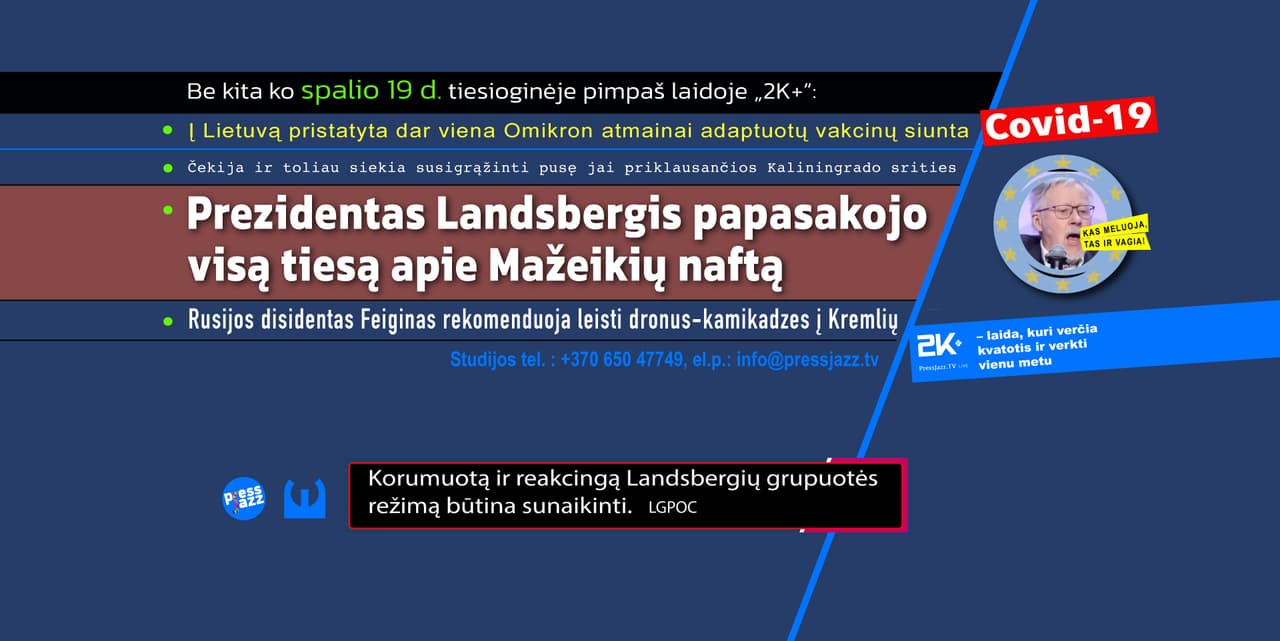 Prezidentas Landsbergis papasakojo visą tiesą apie Mažeikių naftą