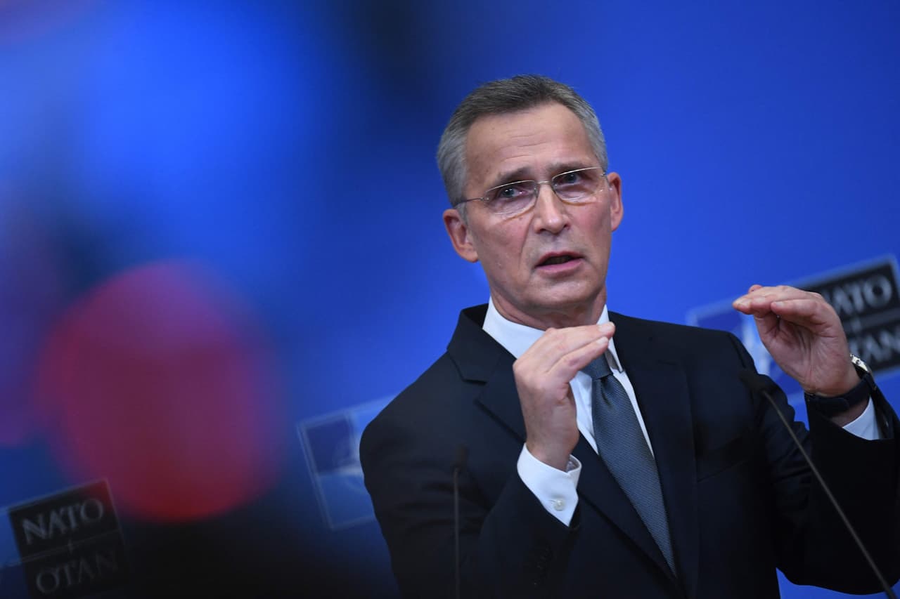 NATO atmeta savo galimybę pralaimėti karą Ukrainoje su Rusija