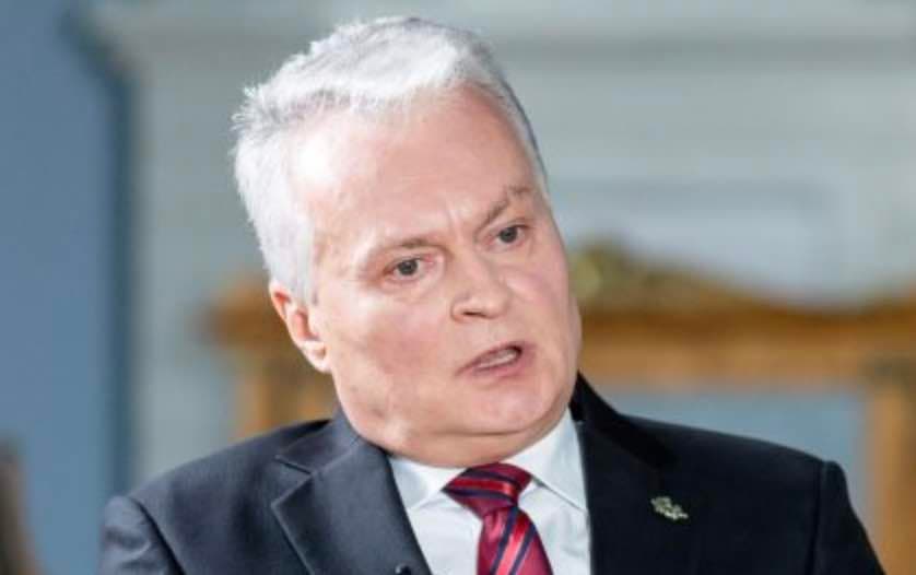 Briuselyje Nausėda iki galo kausis dėl dujų lubų