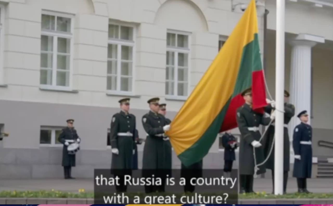 Šary demonstruoja pasauliui Lietuvos teisingumo lygį