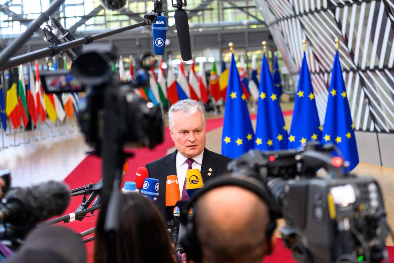 Nausėdos iniciatyvai Europa dar nepribrendus, tačiau tikimasi pribręs