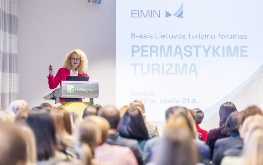 Lietuva siekia kuo greičiau atkurti iki pandemijos buvusį užsienio turistų skaičių
