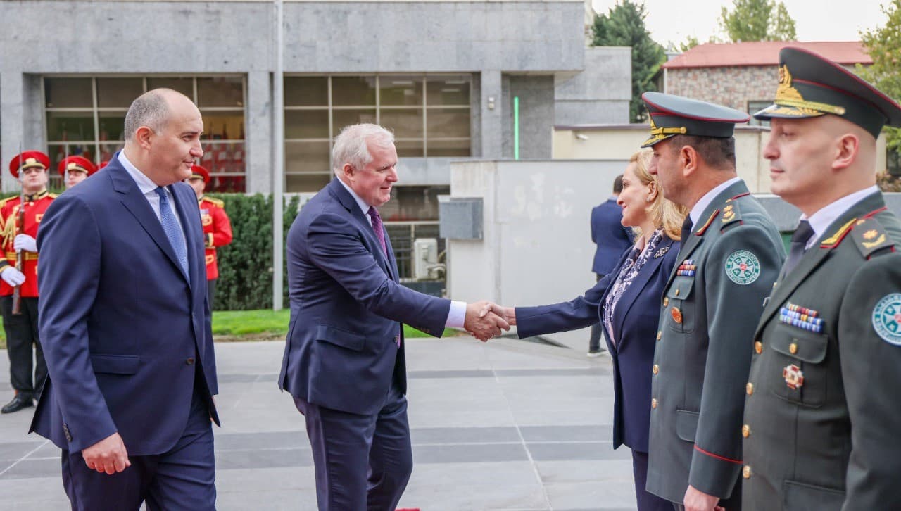 Lietuva stiprins savo indėlį į NATO programas Sakartvele (buvusi Gruzija)