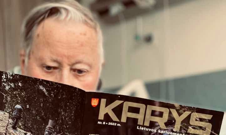 Prezidentas Vytautas Landsbergis: KAZLŲ RŪDA mato geriau