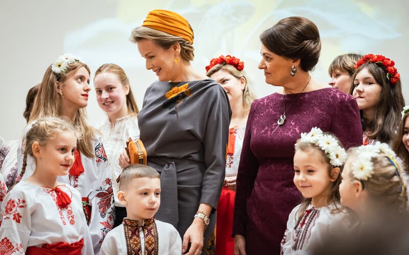Nausėdienė pabrėžė žmogiškųjų ir intelektinių resursų Ukrainos atstatymui svarbą