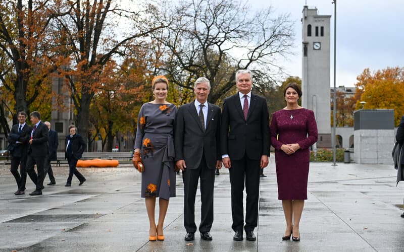 Lietuvos ir Belgijos pirmosios poros lankėsi Europos kultūros sostinėje Kaune