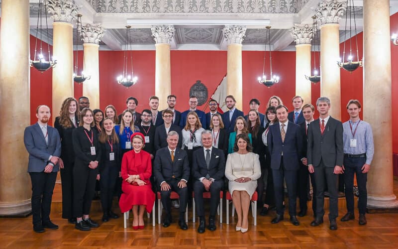 Nausėda: universitetas yra puiki terpė diskutuoti ir aptarti šiandienos globalius iššūkius