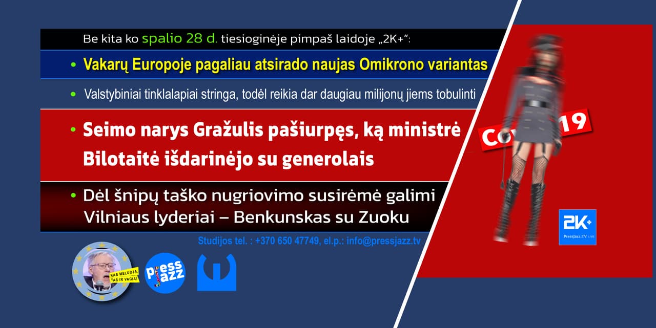 Melskimės, kad Gražulis neišprotėtų dėl to, ką Bilotaitė darė su generolais