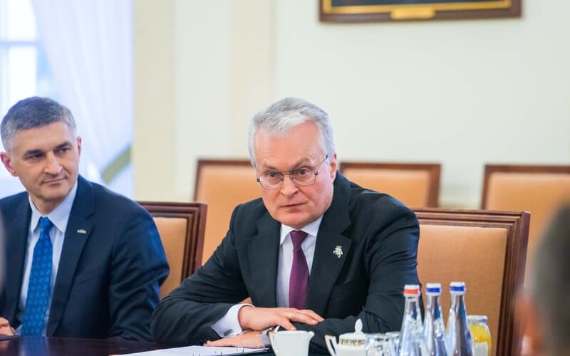 Nausėda informavo apie gautą progą, kurios anksčiau nebuvo