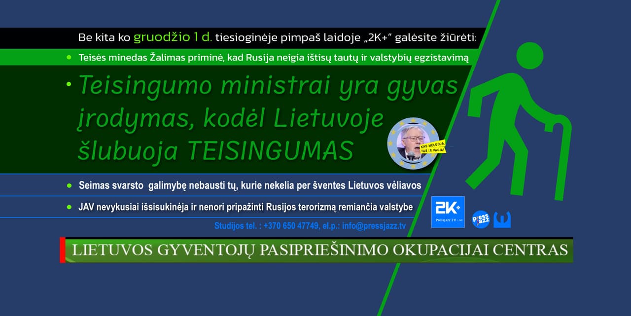 Teisingumo ministrai – Lietuvos fiasko simboliai