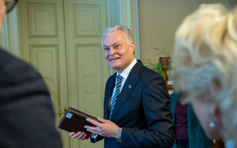 Nausėda prabilo apie globalizmo pavojų
