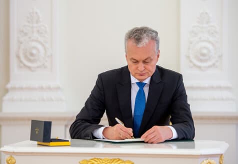 Nausėdos pastangos priartinti teismus prie žmonių, turės duoti savo vaisių