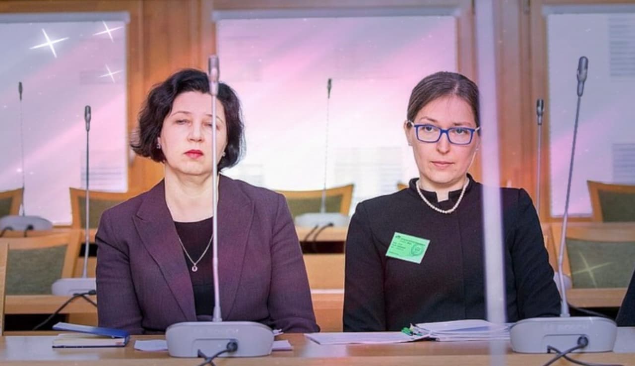 Žurnalistų etikos inspektoriaus tarnybos patarėja Jūratė Kučinskaitė (dešinėje) ir tarnybos lyderė Gražina Ramanauskaitė.