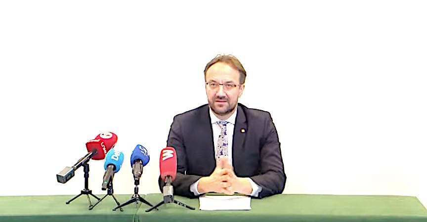 Lietuvos banko lyderis Šimkus atsiuntė patikslintą patarimą