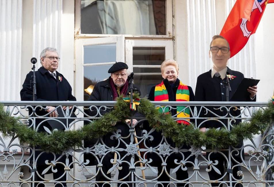 Ar yra vilties, kad Vasario 16 d. minėjime pamatysime Landsbergio Balkone Minedą? (apklausa)