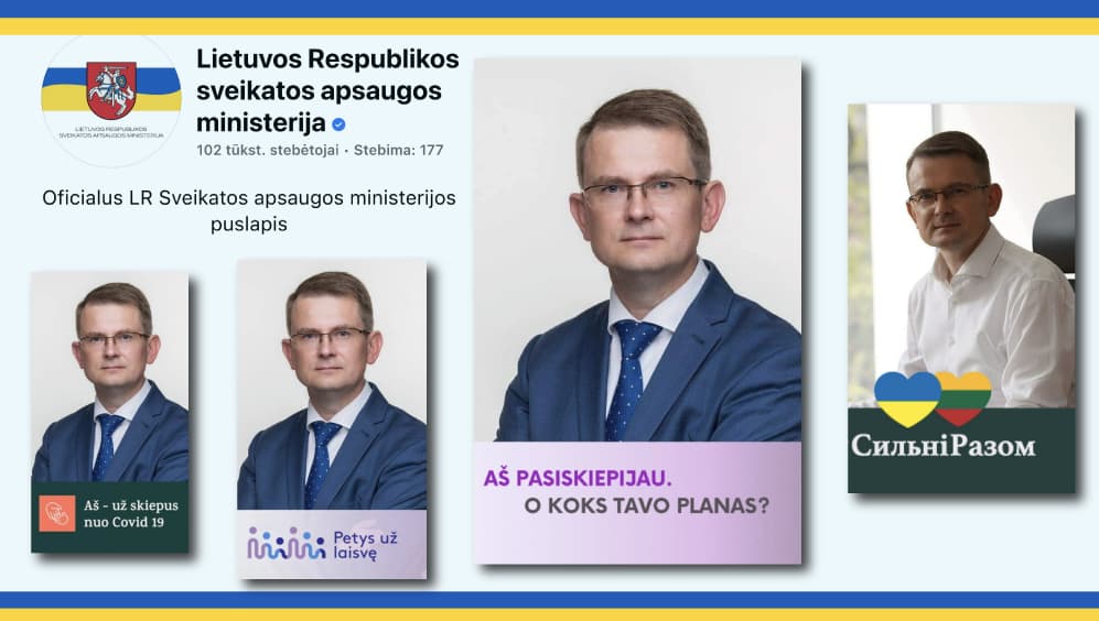 Dulkio ministerija ragina neprarasti budrumo: vakcinos nuo COVID-19 laukia žmonių