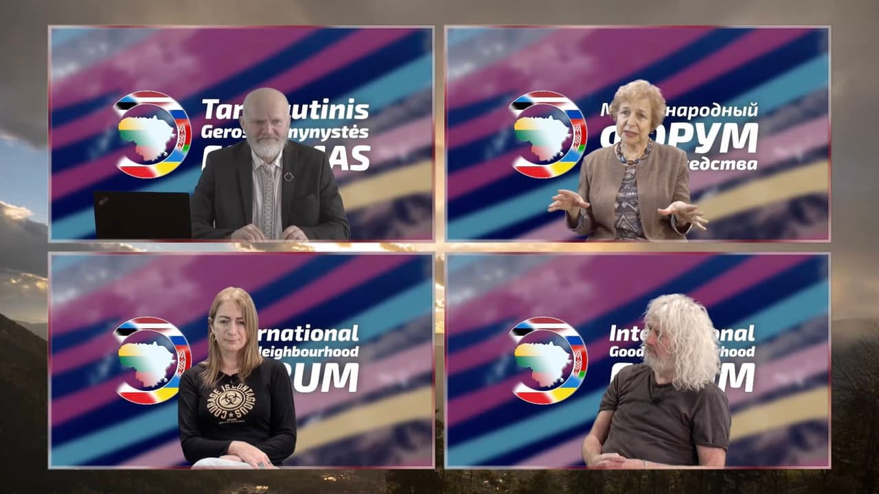 Tarptautinis Geros Kaimynystės Forumas – svečiuose europarlamentarai