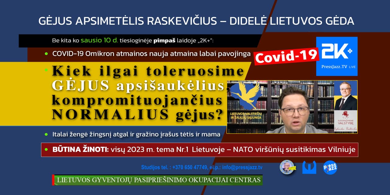 Seime besitrinantis, gėjumi apsimetantis Raskevičius daro gėdą ir tikriems gėjams, ir visai Lietuvai