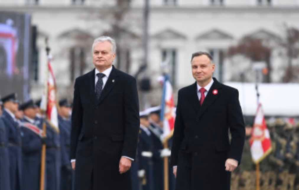 Nausėda Lenkijoje aptars svarbiausius klausimus