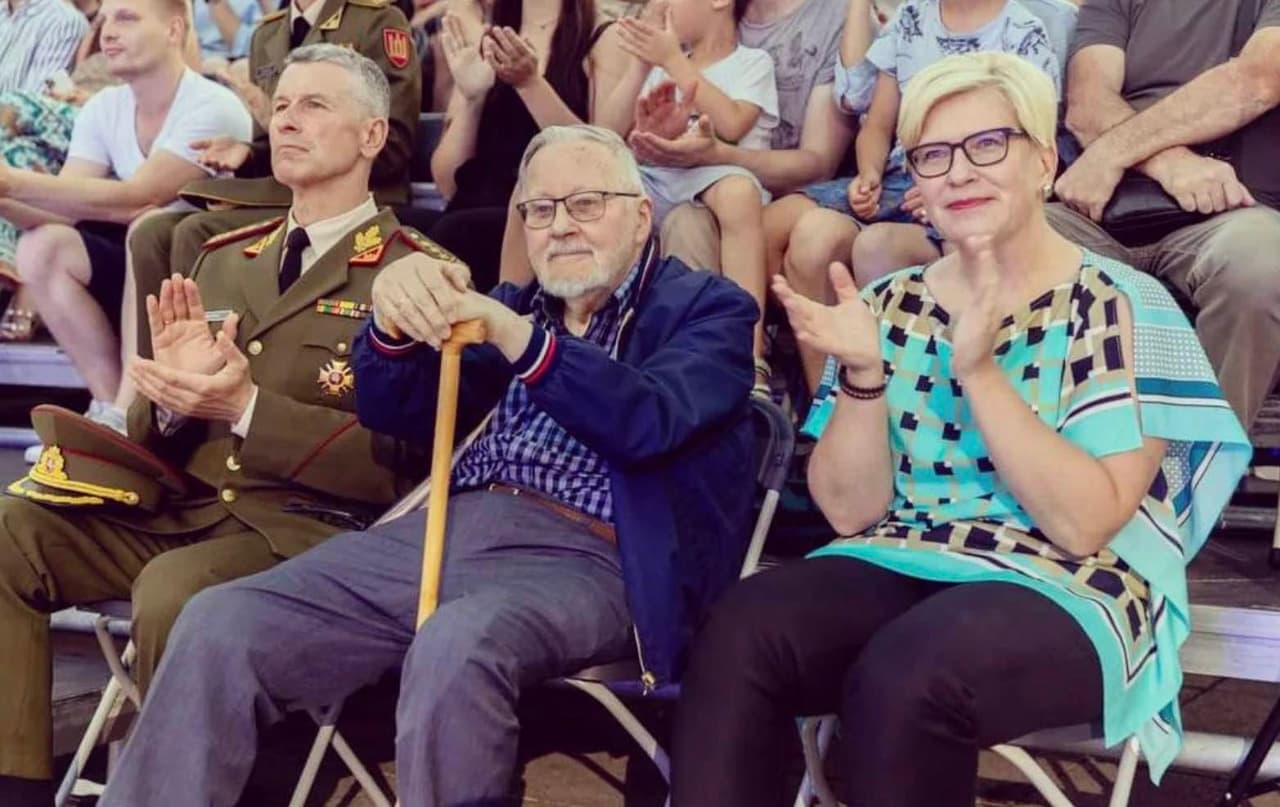 Prezidentas Landsbergis apie savo partinę GAUJĄ