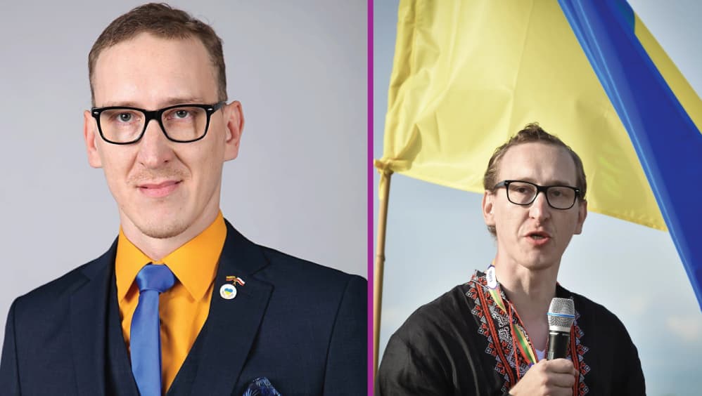 Atsinaujinęs profilį Minedas kviečia į Klaipėdos skverą prie arkos paminėti karo metines
