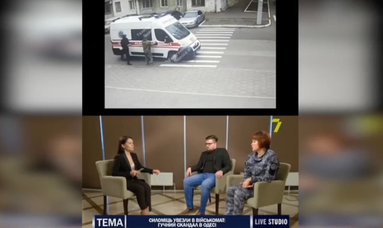 Ukrainoje mobilizacijai pasitelkiami ir greitosios pagalbos automobiliai
