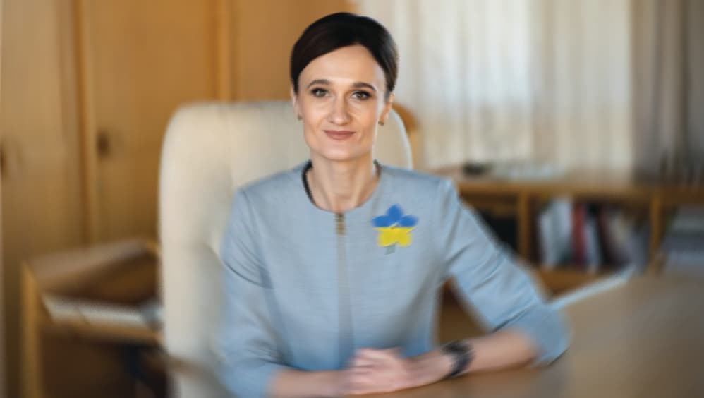 Čmilytė-Nielsen: Lietuva tokia stipri, kad nedvejodama ištiesė pagalbos ranką Ukrainai