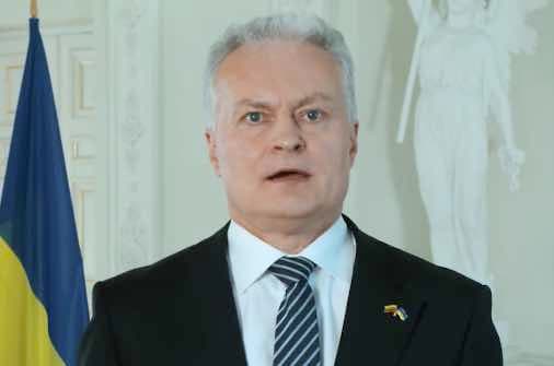 JE Lietuvos Respublikos Prezidentui Gitanui Nausėdai