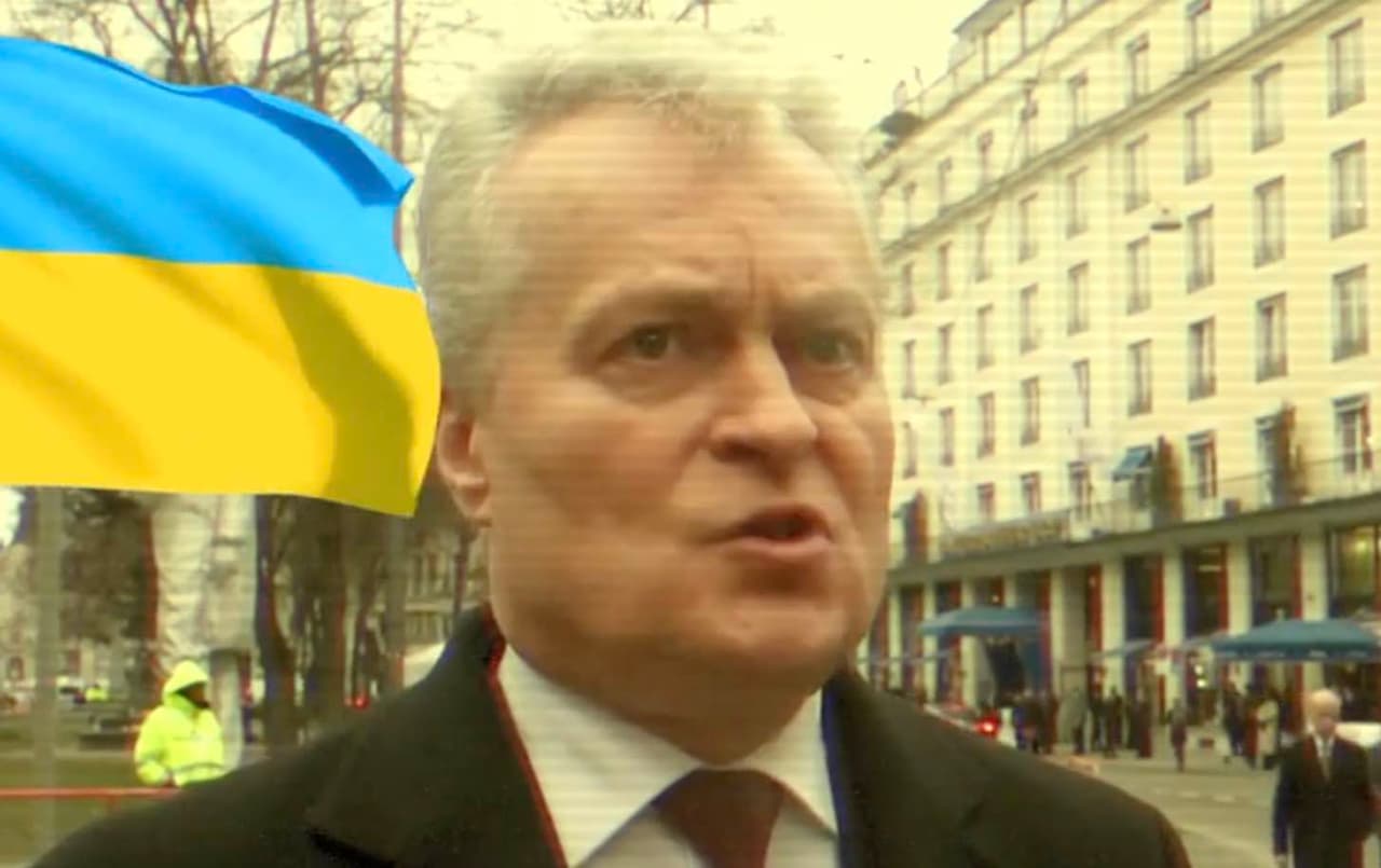 Tankų tiekimo tempas Ukrainai – galvos skausmas Nausėdai