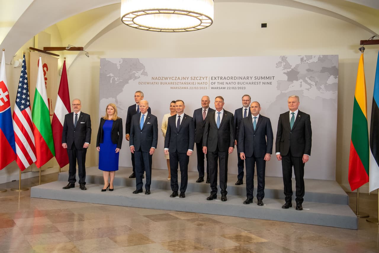 G. Nausėdos ir J. Biden susitikimo akimirka. Nuotr. prezidentas.lt