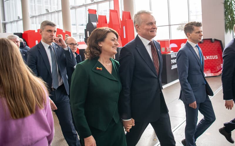 Rusijos agresijos prieš Ukrainą akivaizdoje Vilniaus knygų mugė tapo Laisvės manifestu