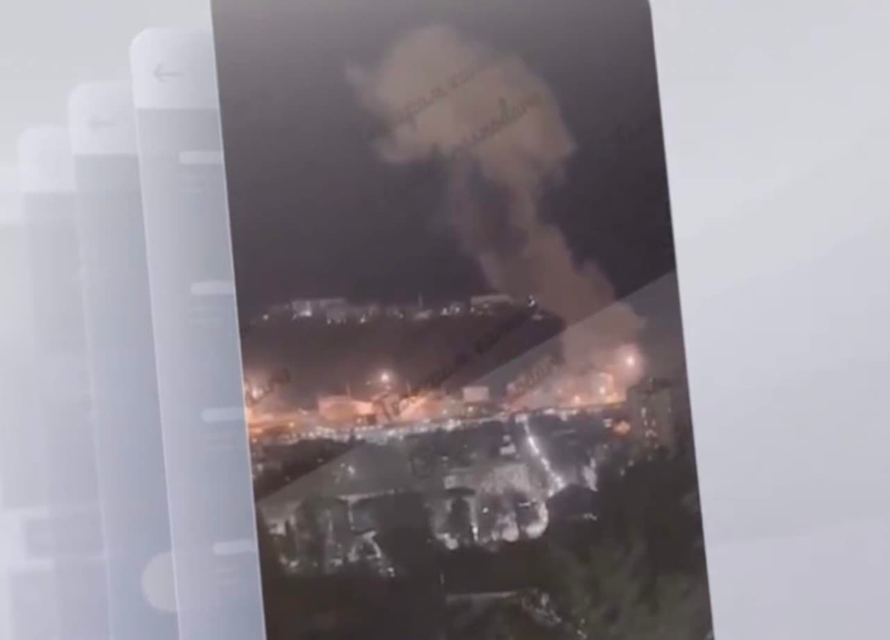 Ukraina intensyvina atakas dronais po visą Rusiją