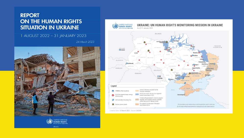 Ukrainos valdžios nusikalstama savivalė pastebėta Jungtinėse Tautose