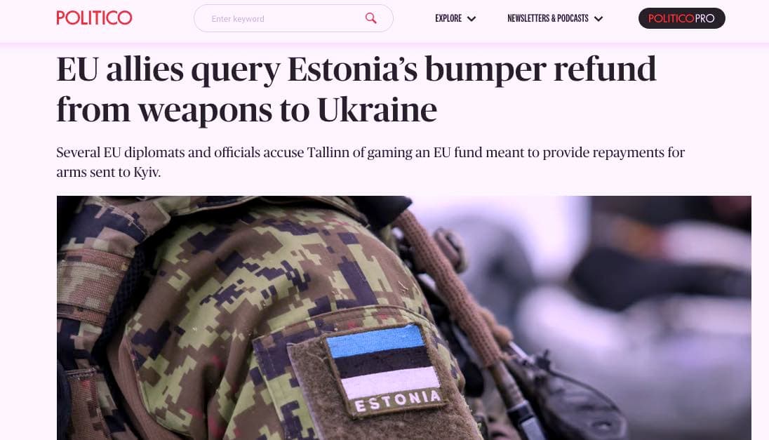 „Politico“ apjuodino ištikimiausius Ukrainos rėmėjus, kurie altruistiškai negaili šimtų milijonų eurų