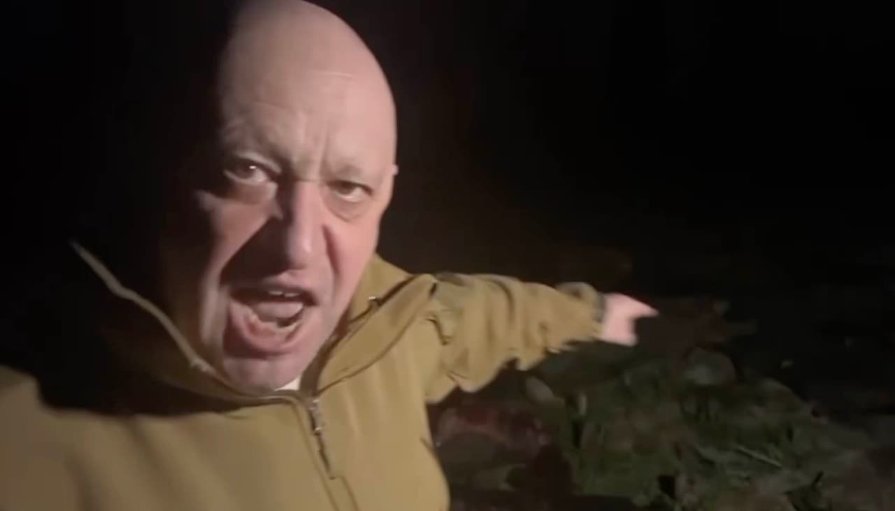 Prigožino kantrybė išseko
