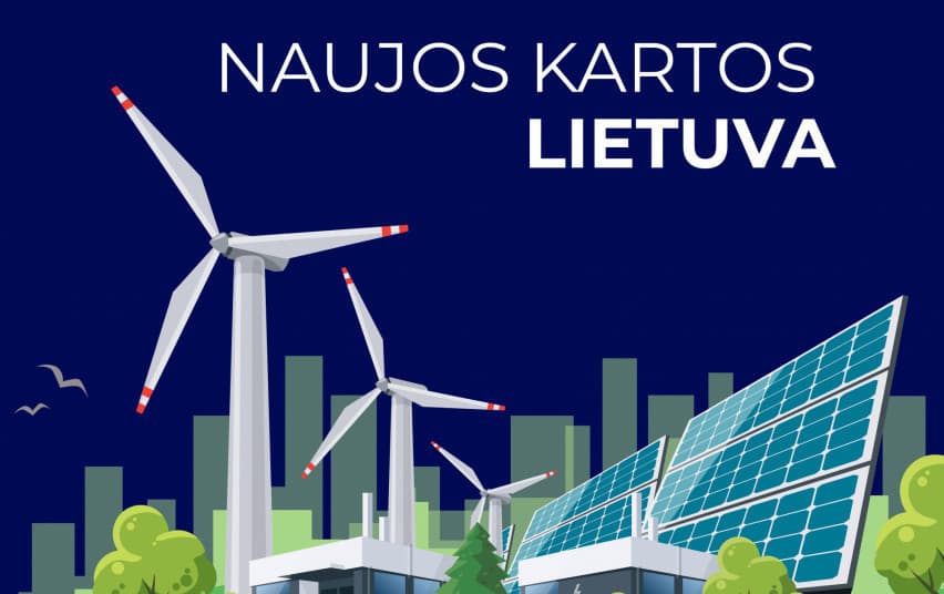 Lietuvą vėl pasiekė šimtai milijonų „Naujos kartos Lietuva“ plano lėšų