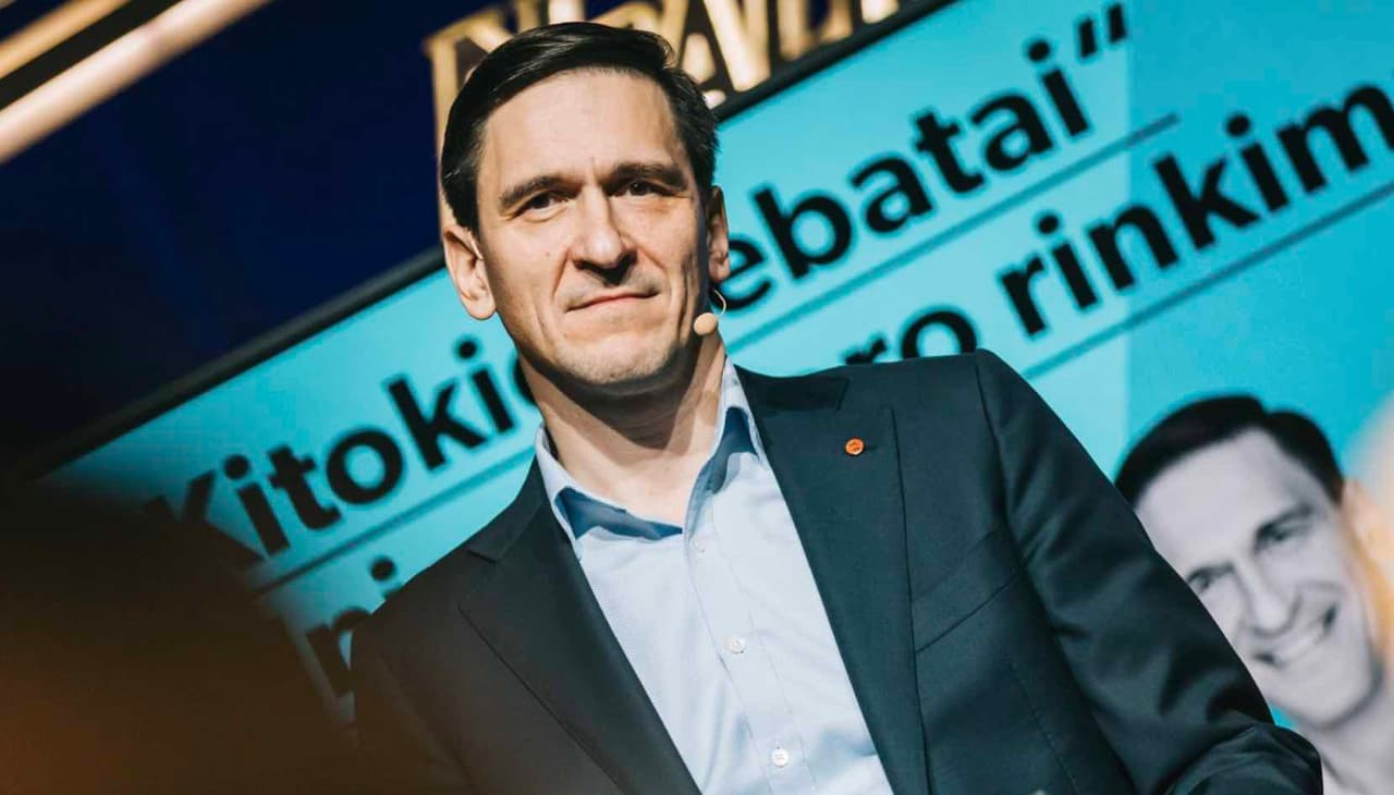 Kreivys: turime būti padarę tiek techninius, tiek teisinius namų darbus