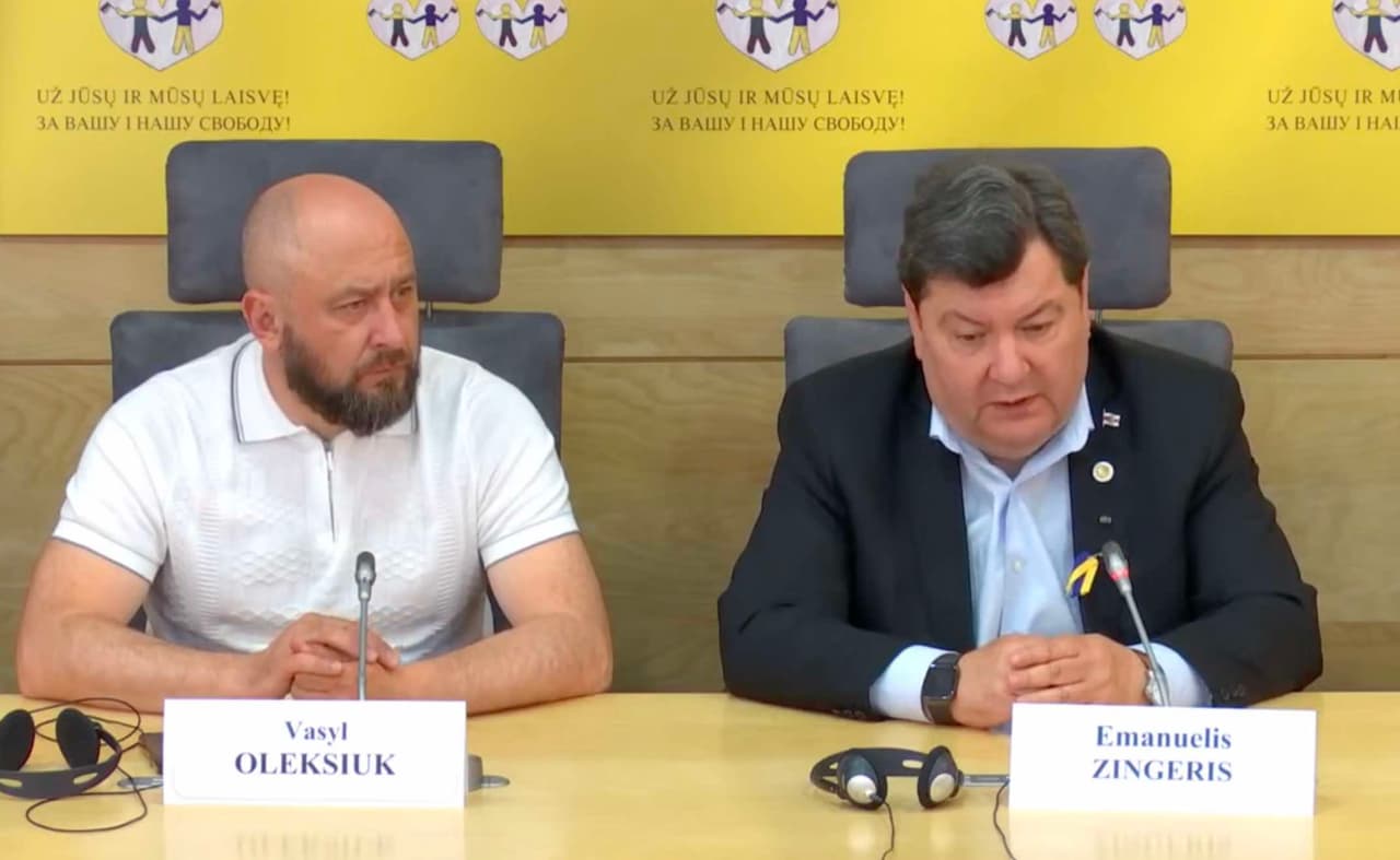 Seimo rūmuose iškeltas klausimas dėl Lukašenkos
