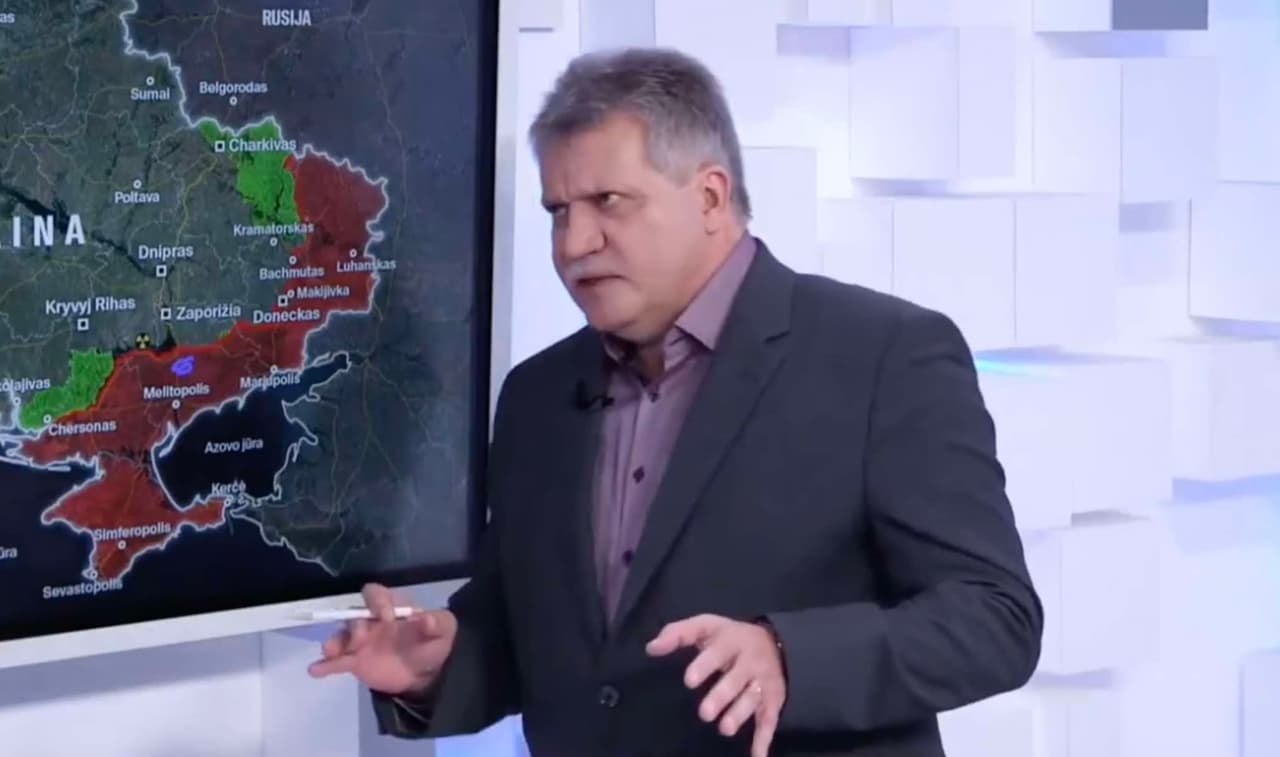 Žukas: Belgorodo užėmimas būtų neblogas įvykis