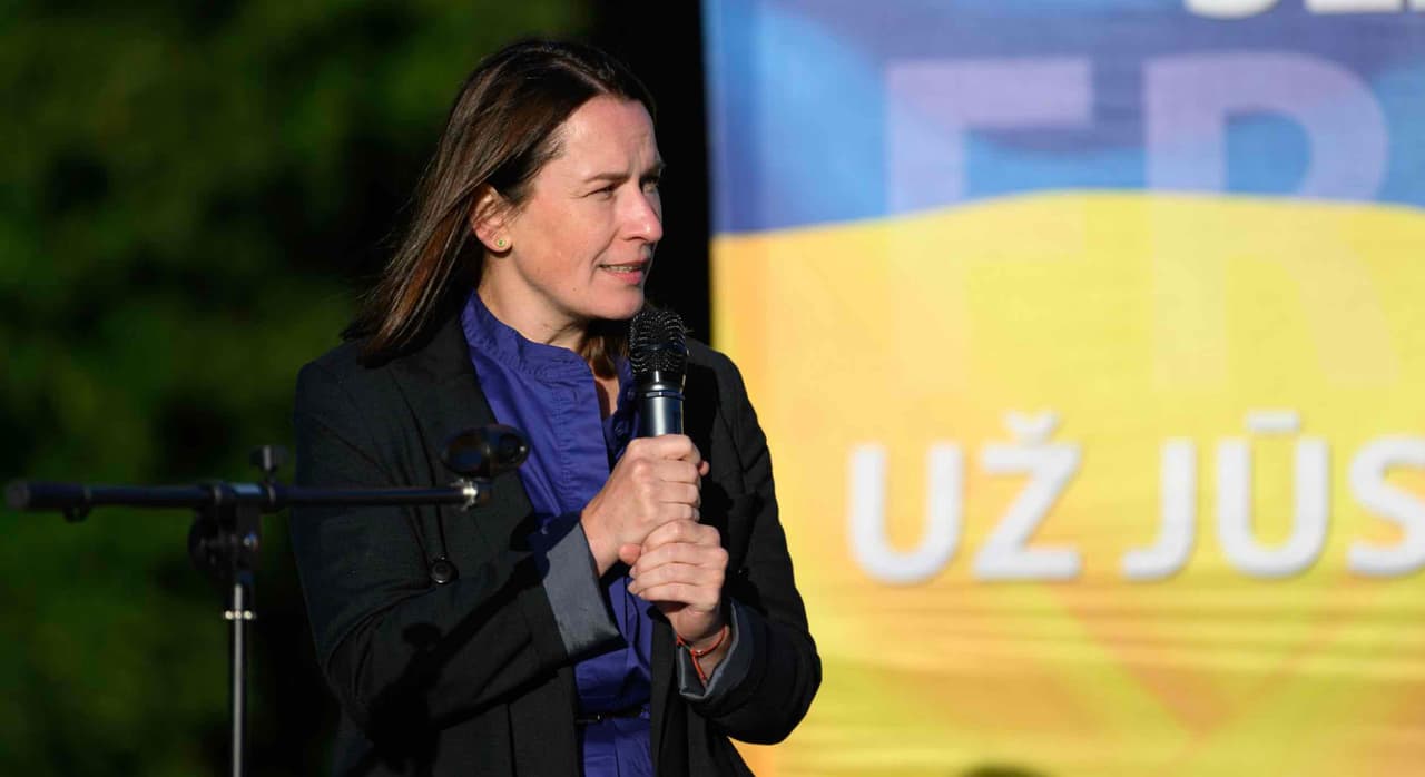 Valstybinis transliuotojas priminė Nausėdos, Šeimų maršo ir Kremliaus šeriamos AfD sąsajas