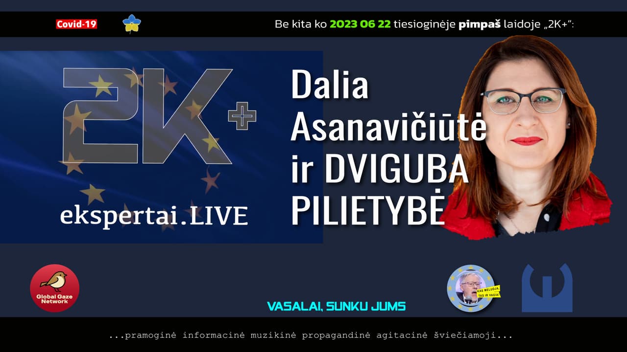 Dvigubos pilietybės fanė paaiškino, ko iš tiesų verta ta antra pilietybė Lietuvoje