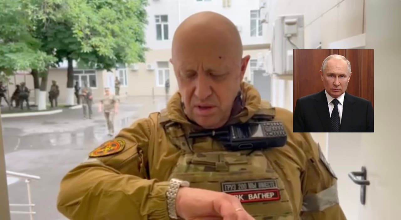 Jevgenijus Prigožinas: karo reikėjo oligarchams (Putino kreipimasis)