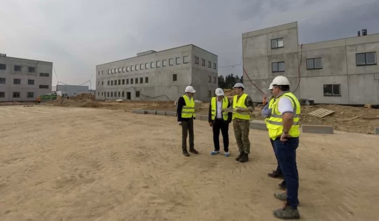 Lietuva gali didžiuotis naujai statomų karinių miestelių gausa