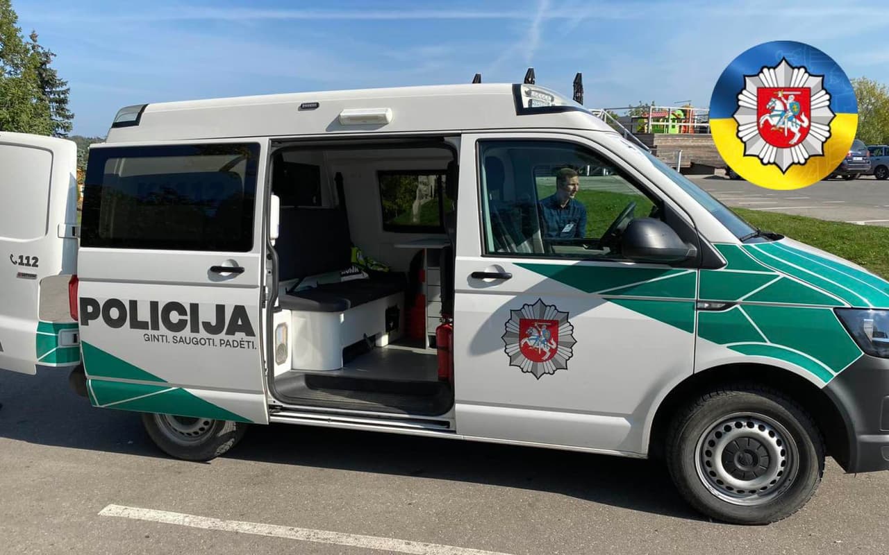 Lietuvos policija perspėjo potencialius nusikaltėlius dėl neteisėtų eitynių su trispalvėmis