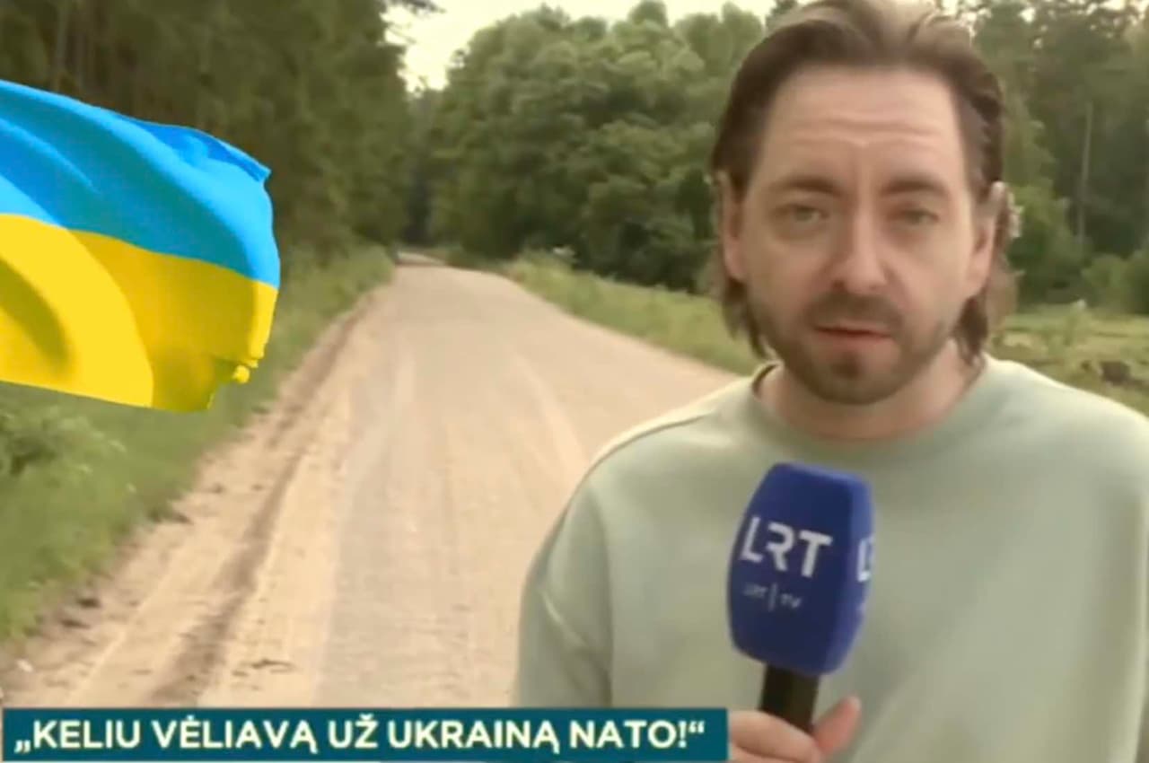 Dėl Ukrainos narystės NATO, lietuviai pasirengę bėgti kiek reikės