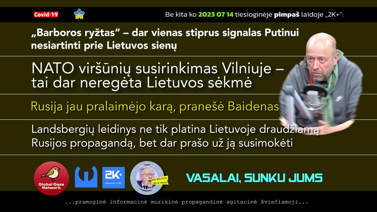 Prezidentas Landsbergis atkreipė dėmesį – Lietuva pasauliui įkūnija viltį
